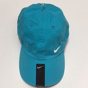 Nike Teal/Turquoise Baseball Hat/Cap. New!